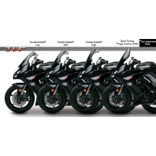 Zero Gravity Racing Windshields for the Kawasaki Ninja 1000 / Z1000SX (2011-2016)