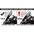 Zero Gravity Racing Windshields for the Kawasaki Ninja 1000 / Z1000SX (2011-2016) Zero Gravity Racing Windshields for the Kawasaki Ninja 1000 / Z1000SX (2011-2016)