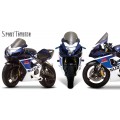 Zero Gravity Racing Windshields for the Suzuki GSX-R600 and GSX-R750 (2004-2005) Zero Gravity Racing Windshields for the Suzuki GSX-R600 and GSX-R750 (2004-2005)