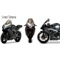Zero Gravity Racing Windshields for the Suzuki GSX-R600 and GSX-R750 (2006-2007) Zero Gravity Racing Windshields for the Suzuki GSX-R600 and GSX-R750 (2006-2007)