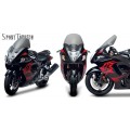 Zero Gravity Racing Windshields for the Suzuki Hayabusa GSX-1300R (2008-2020) Zero Gravity Racing Windshields for the Suzuki Hayabusa GSX-1300R (2008-2020)