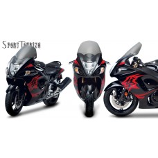 Zero Gravity Racing Windshields for the Suzuki Hayabusa GSX-1300R (2008-2020)
