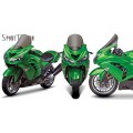 Zero Gravity Racing Windshields for the Kawasaki ZZR1400 (2006-2018), Kawasaki ZX-14/R (2006-2018) Zero Gravity Racing Windshields for the Kawasaki ZZR1400 (2006-2018), Kawasaki ZX-14/R (2006-2018)