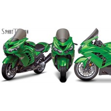 Zero Gravity Racing Windshields for the Kawasaki ZZR1400 (2006-2018), Kawasaki ZX-14/R (2006-2018)