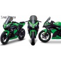 Zero Gravity Racing Windshields for the Kawasaki Ninja 300R/250R (2013-2019) Zero Gravity Racing Windshields for the Kawasaki Ninja 300R/250R (2013-2019)