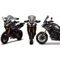 Zero Gravity Racing Windshields for the Yamaha FJ-09 Special Color "43" Lt Gray Tint (2015-2016) Zero Gravity Racing Windshields for the Yamaha FJ-09 Special Color "43" Lt Gray Tint (2015-2016)