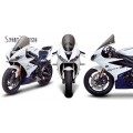 Zero Gravity Racing Windshields for the Triumph Daytona 675 /R (13-18) and Moto2 765 (2020+) w/ Black Vinyl Mask Zero Gravity Racing Windshields for the Triumph Daytona 675 /R (13-18) and Moto2 765 (2020+) w/ Black Vinyl Mask