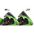 Zero Gravity Racing Windshields for the Kawasaki ZX-6R / ZX-6RR / ZX-636 (2003-2004) Zero Gravity Racing Windshields for the Kawasaki ZX-6R / ZX-6RR / ZX-636 (2003-2004)