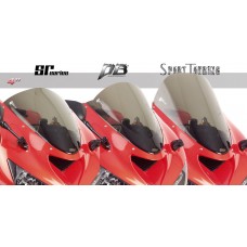 Zero Gravity Racing Windshields for the Kawasaki ZX-6R and ZX-6RR (2005-2006), Kawasaki ZX-6R (2007-2008), Kawasaki ZX-10R (2006-2007)