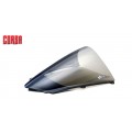 Zero Gravity Racing Windshields for the Triumph Daytona 675 /R (13-18) and Moto2 765 (2020+) w/ Black Vinyl Mask Zero Gravity Racing Windshields for the Triumph Daytona 675 /R (13-18) and Moto2 765 (2020+) w/ Black Vinyl Mask