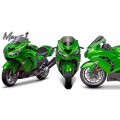 Zero Gravity Racing Windshields for the Kawasaki ZZR1400 (2006-2018), Kawasaki ZX-14/R (2006-2018) Zero Gravity Racing Windshields for the Kawasaki ZZR1400 (2006-2018), Kawasaki ZX-14/R (2006-2018)