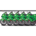 Zero Gravity Racing Windshields for the Kawasaki ZZR1400 (2006-2018), Kawasaki ZX-14/R (2006-2018) Zero Gravity Racing Windshields for the Kawasaki ZZR1400 (2006-2018), Kawasaki ZX-14/R (2006-2018)
