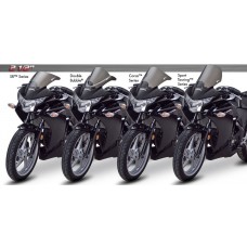 Zero Gravity Racing Windshields for the Honda CBR250R (2011-2013)