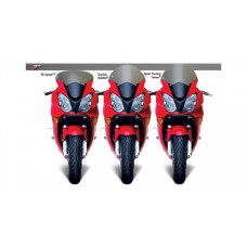 Zero Gravity Racing Windshields for the Honda VFR 800 FI Interceptor/ABS(2002-2010)