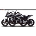 Zero Gravity Racing Windshields for the Honda NC700X (2012-2015), NC750X/S(2014-2015)