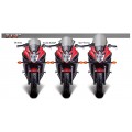 Zero Gravity Racing Windshields for the Yamaha FZ6R  (2009-2017)