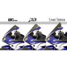 Zero Gravity Racing Windshields for the Yamaha YZF R1 (2004-2006)