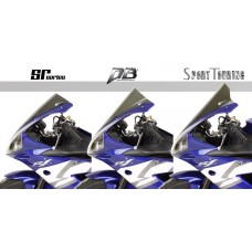 Zero Gravity Racing Windshields for the Yamaha YZF R1 (2004-2006) Zero Gravity Racing Windshields for the Yamaha YZF R1 (2004-2006)