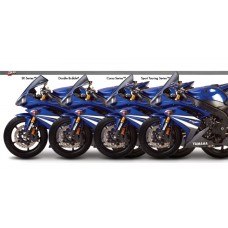 Zero Gravity Racing Windshields for the Yamaha YZF-R1 (2007-2008) Zero Gravity Racing Windshields for the Yamaha YZF-R1 (2007-2008)