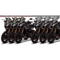 Zero Gravity Racing Windshields for the Yamaha FJ-09 Special Color "43" Lt Gray Tint (2015-2016) Zero Gravity Racing Windshields for the Yamaha FJ-09 Special Color "43" Lt Gray Tint (2015-2016)