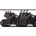 Zero Gravity Racing Windshields for the Yamaha FJ-09 Special Color "43" Lt Gray Tint (2015-2016) Zero Gravity Racing Windshields for the Yamaha FJ-09 Special Color "43" Lt Gray Tint (2015-2016)