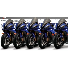 Zero Gravity Racing Windshields for the Yamaha YZF-R6 (2008-2016)