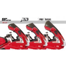 Zero Gravity Racing Windshields for the Ducati ST4 and ST4S (2004-2005), ST3 and ST3S (2004-2008)