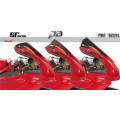 Zero Gravity Racing Windshields for the Ducati 749 / S / R and 999 / S / R(2003-2004) Zero Gravity Racing Windshields for the Ducati 749 / S / R and 999 / S / R(2003-2004)