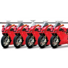 Zero Gravity Racing Windshields for the Ducati 749 / S / R and  999 / S / R(2005-2007)