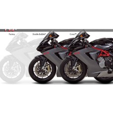 Zero Gravity Racing Windshields for the MV Agusta F3 675 (2012-2018 / 800 (2013-2018)