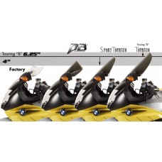 Zero Gravity Racing Windshields for the BMW K1200S (2005-2008) And the BMW K1300S (2009-2014)