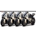 Zero Gravity Racing Windshields for the BMW S1000RR (2010-2014) and HP4 Zero Gravity Racing Windshields for the BMW S1000RR (2010-2014) and HP4