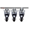 Zero Gravity Racing Windshields for the Triumph Sprint GT Dark Smoke w/o Mask (2011-2013) Zero Gravity Racing Windshields for the Triumph Sprint GT Dark Smoke w/o Mask (2011-2013)