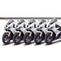 Zero Gravity Racing Windshields for the Triumph Daytona 675 /R (13-18) and Moto2 765 (2020+) w/ Black Vinyl Mask Zero Gravity Racing Windshields for the Triumph Daytona 675 /R (13-18) and Moto2 765 (2020+) w/ Black Vinyl Mask