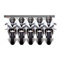 Zero Gravity Racing Windshields for the Triumph Daytona 675 /R (13-18) and Moto2 765 (2020+) w/ Black Vinyl Mask Zero Gravity Racing Windshields for the Triumph Daytona 675 /R (13-18) and Moto2 765 (2020+) w/ Black Vinyl Mask