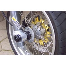 R&G Racing Axle Sliders (front)  Husqvarna TE125 '12-