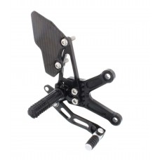 Attack Performance Rearsets for Kawasaki ZX-6R / 636 (2005+)
