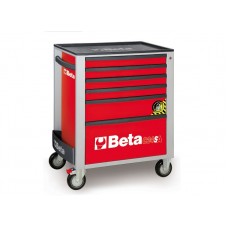Beta Tools Model C24Sa  6/R-Roller Cab 6 Drawers  Anti-Tilt