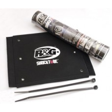 R&G Racing Shocktube Rear Shock Protector for KTM EXC 125/300/530/450/250-F & Triumph 1050 Sprint GT '10-'12