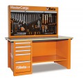 Beta Tools Model C57S  A/O-Mastercargo Workbench Orange