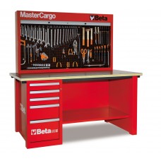 Beta Tools Model C57S  A/R-Mastercargo Workbench Red