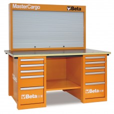 Beta Tools Model C57S  B/O-Mastercargo Workbench Orange
