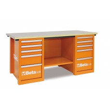 Beta Tools Model C57S  C/O-Mastercargo Workbench Orange