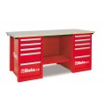 Beta Tools Model C57S C/R-Mastercargo Workbench Red Beta Tools Model C57S C/R-Mastercargo Workbench Red