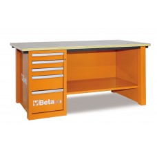 Beta Tools Model C57S  D/O-Mastercargo Workbench Orange