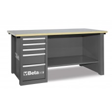 Beta Tools Model C57S  D/G-Mastercargo Workbench Grey