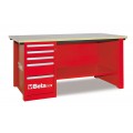 Beta Tools Model C57S D/R-Mastercargo Workbench Red Beta Tools Model C57S D/R-Mastercargo Workbench Red