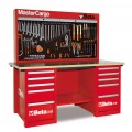 Beta Tools Model C57S  B/R-Mastercargo Workbench Red
