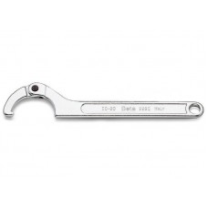 Beta Tools Model 99  Sq80-120mm-Hook Wrenches with Square Noses
