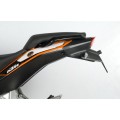 R&G Racing Tail Tidy Licence Plate Holder for KTM 125/200/390 Duke (fully moulded) R&G Racing Tail Tidy Licence Plate Holder for KTM 125/200/390 Duke (fully moulded)